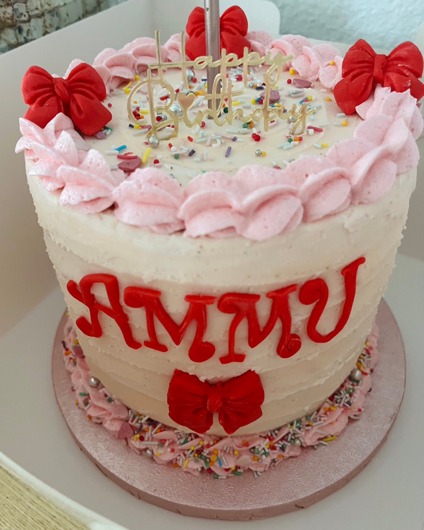 Birthday Cake (8”)