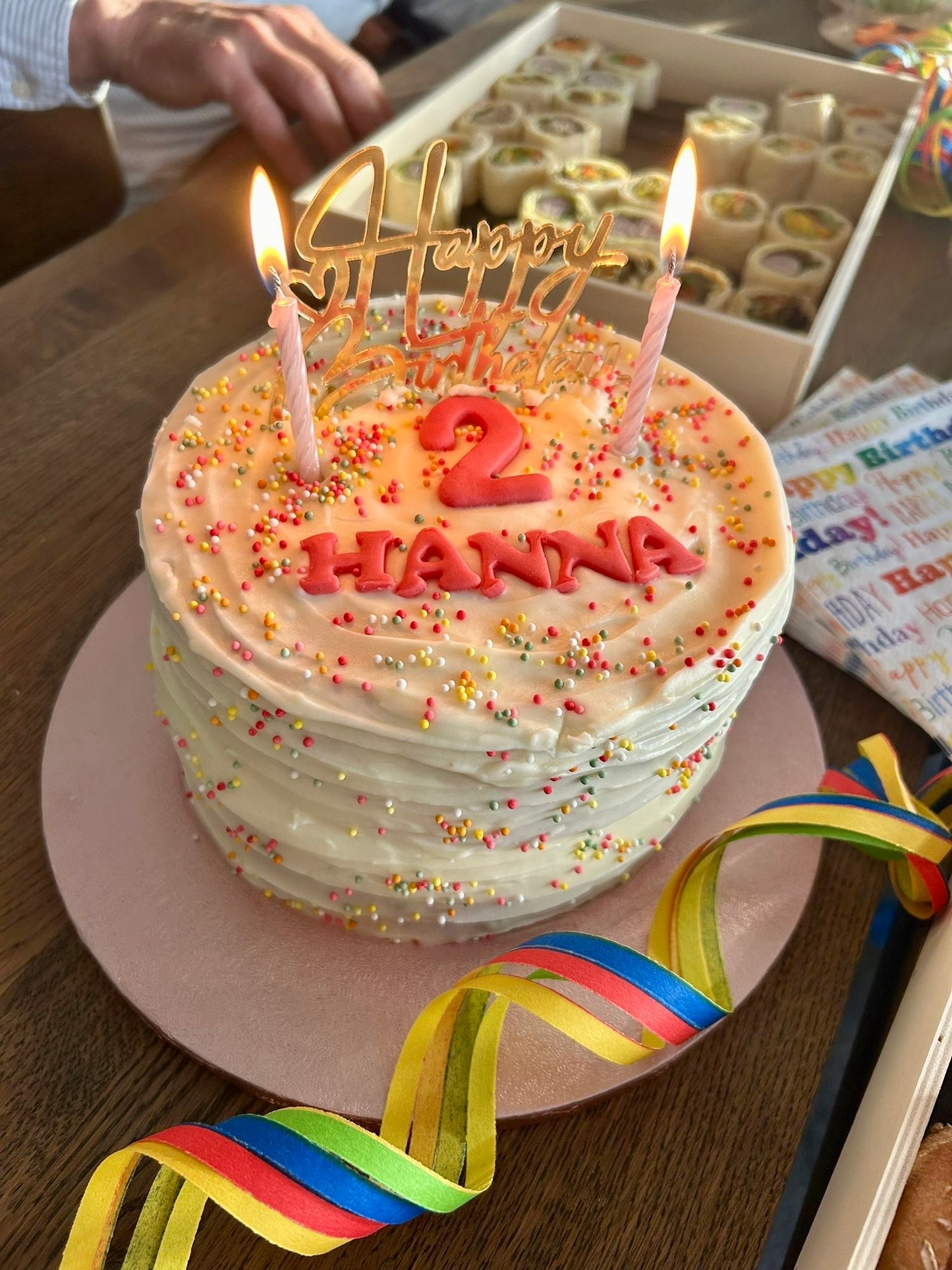 Birthday Cake S (6”)