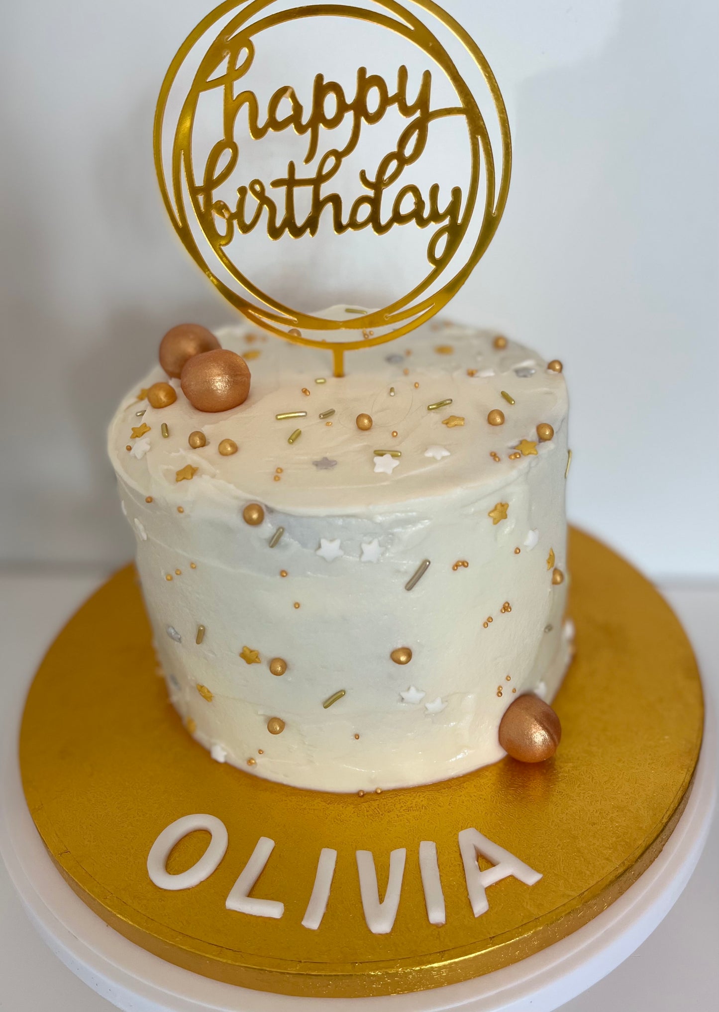 Birthday Cake L (8”)