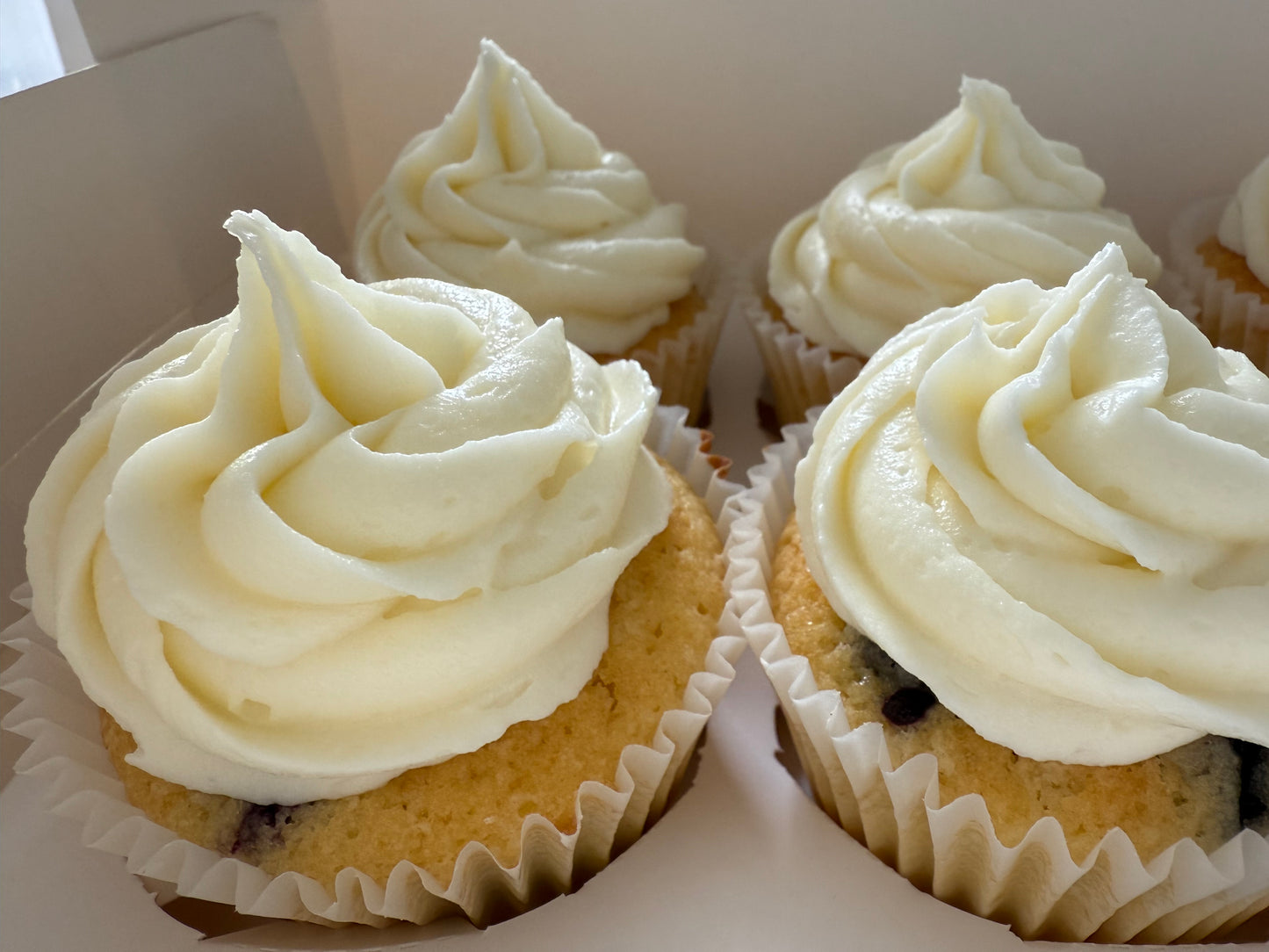 Lemon Blueberry Cupcakes