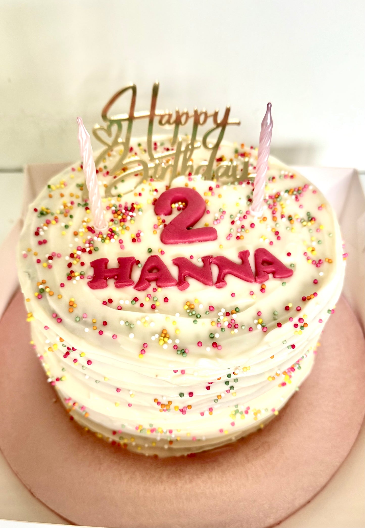 Birthday Cake S (6”)