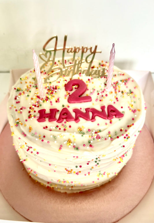 Birthday Cake L (8”)