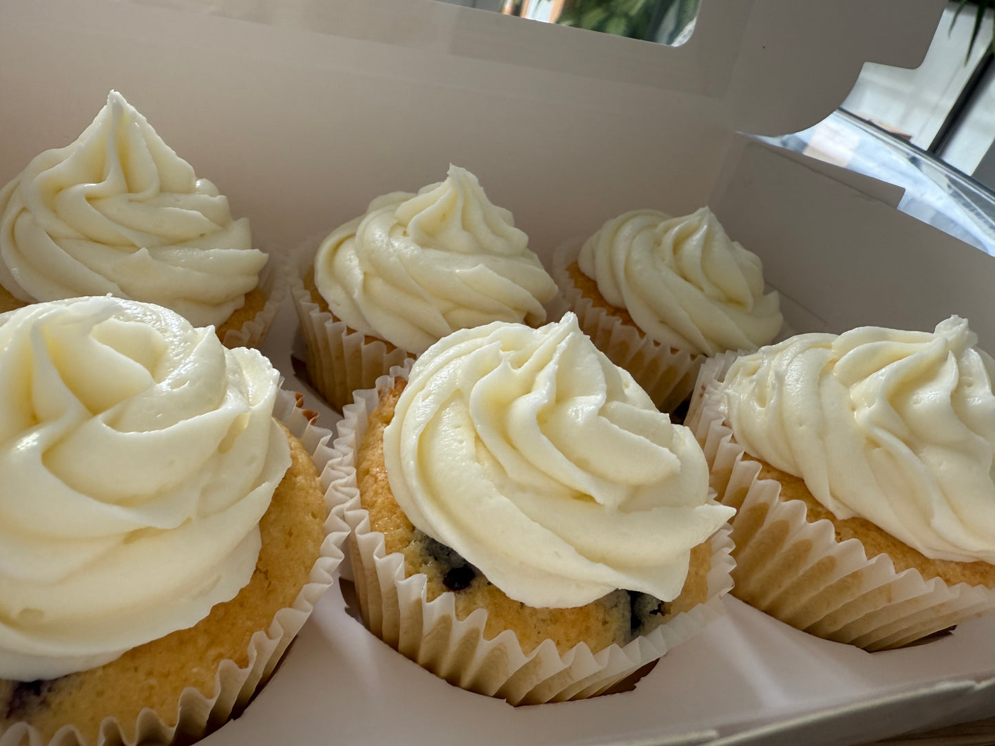Lemon Blueberry Cupcakes