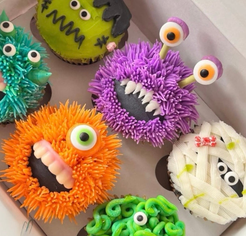 15th Nov - Kinder Halloween Cupcake dekorieren Binningen (15:00-16:15)