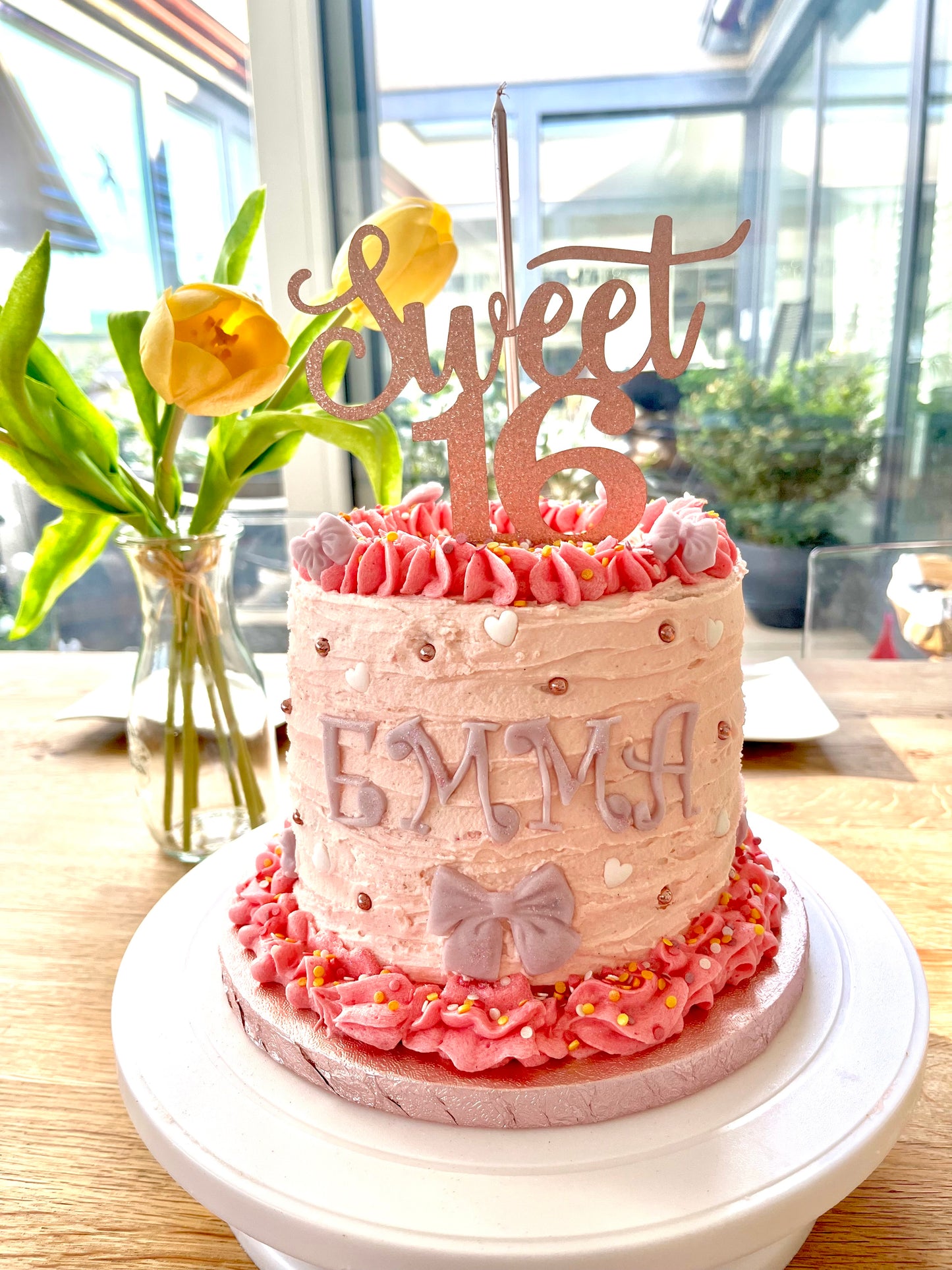 Birthday Cake (8”)