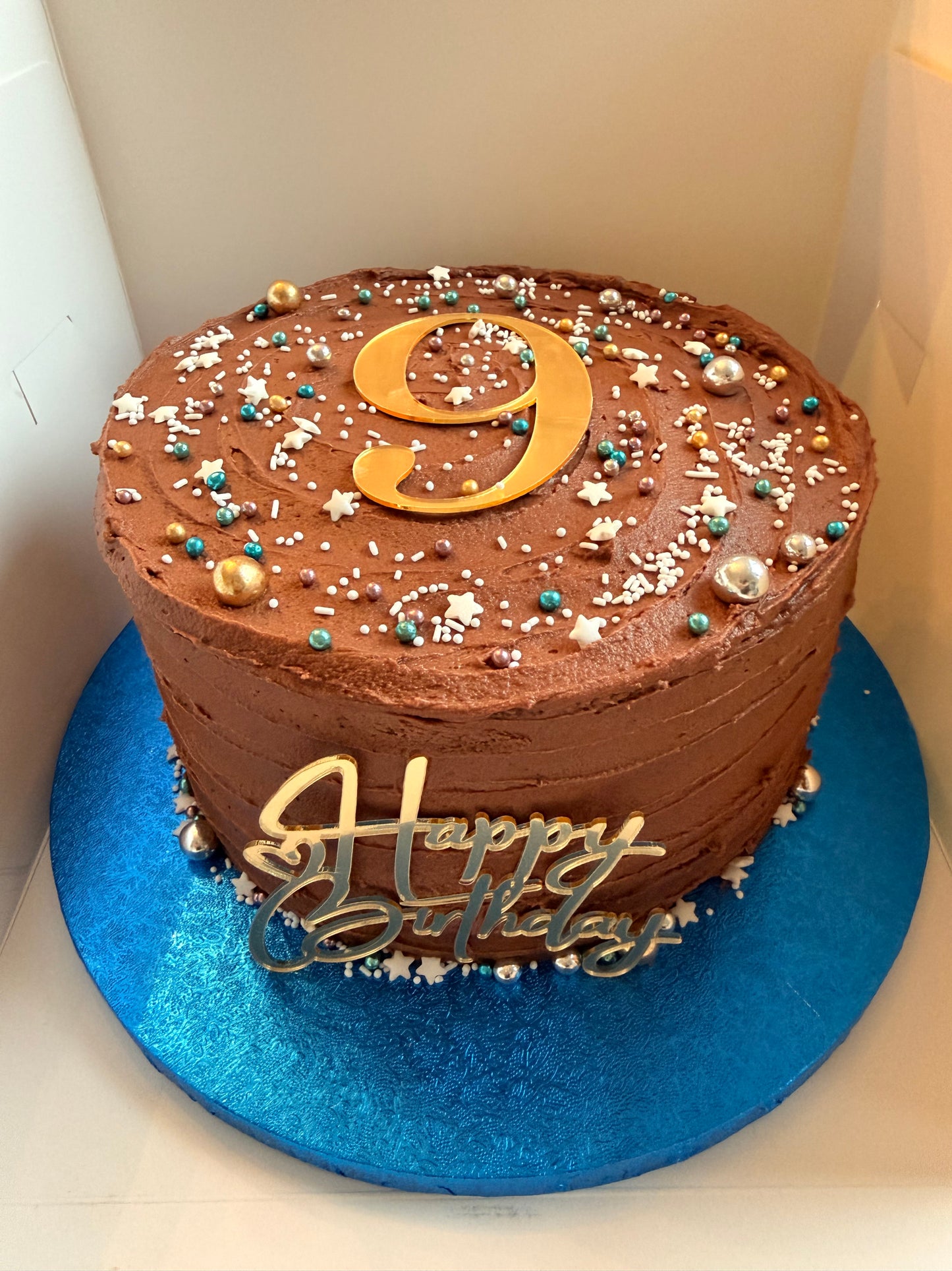 Birthday Cake (8”)